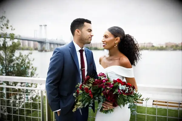 Slicked-Back Ponytail