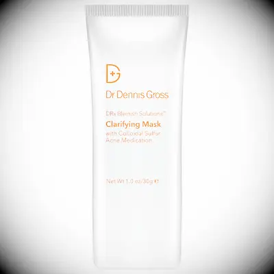 To help clear up excess oil before you wedding day