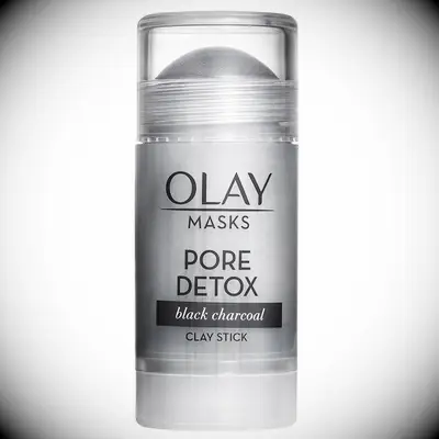 Olay Pore Detox clay stick with black charcoal