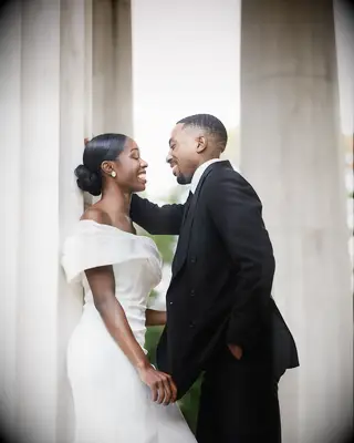 Sleek Low Braided Bun