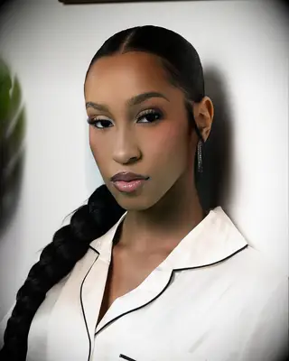 Long Sleek Side Braid