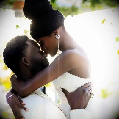 Bold Box Braid Top Knot