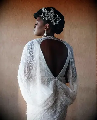 Intricate Braided Updo With Sparkling Barrette