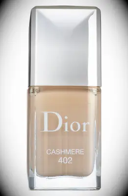 Dior Cashmere nail color