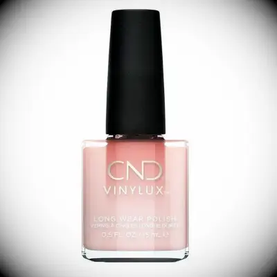 CND Vinylux Soft Peony nail color