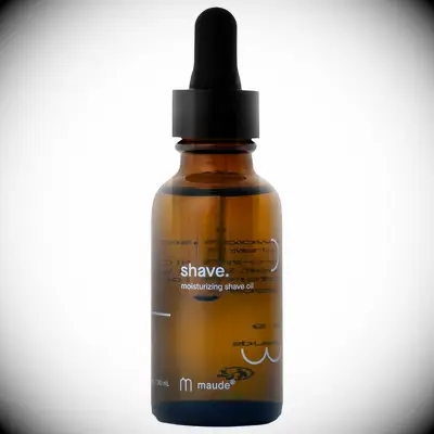 Maude shave oil