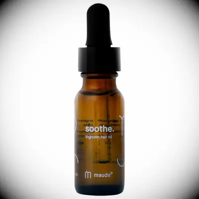Maude Soothe ingrown hair oil