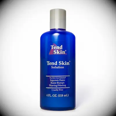 Tend Skin solution for razor bumps
