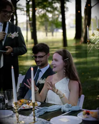 Bridal hair accessory