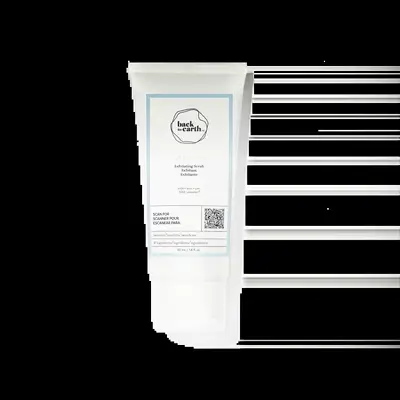 Back To Earth Skin Glow Exfoliating Scrub