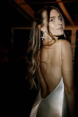 Golden Glow Makeup for Blue Eyes