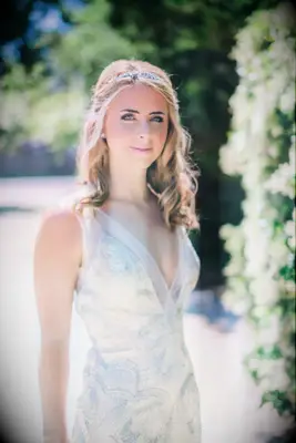 Soft Glam Makeup for Blue Eyes