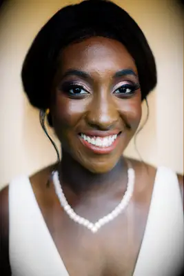 Jwel toned bridal makeup fro brown eyes