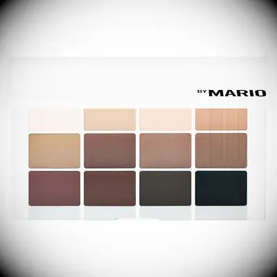 Makeup by Mario Master Mattes Eye Shadow Palette makeup products for brown eyes