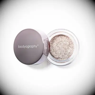 Bodyography Glitter Pigment in Off The Hook makeup products for brown eyes