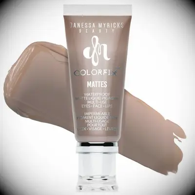 Danessa Myricks ColorFix in Exposed makeup for brown eyes