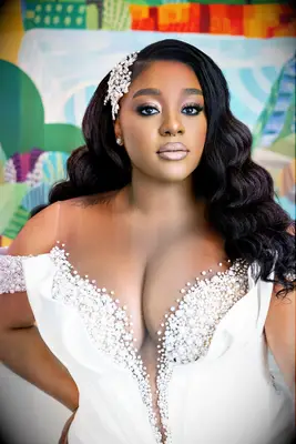 26 idées magnifiques pour le maquillage de mariage pour les yeux bruns