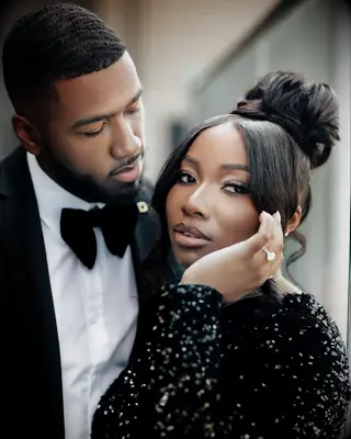 Slicked-Back Messy High Bun wedding hairstyle