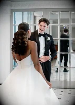 Party ponytail wedding hair trend