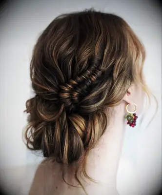 fishtail braid for your wedding day