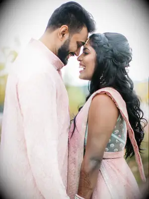 boho wedding hair half up with braid