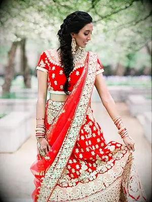 boho wedding hair french braid