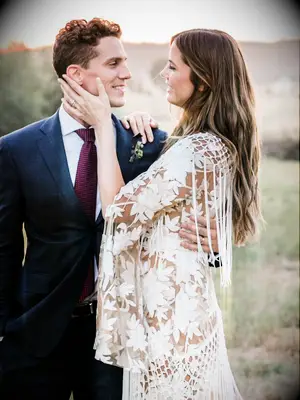 boho wedding hair loose beach waves