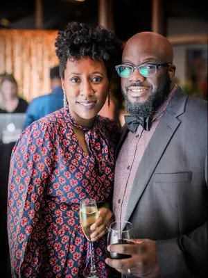 boho wedding guest hair short sides volume on top