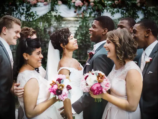 boho wedding guest hair side shave