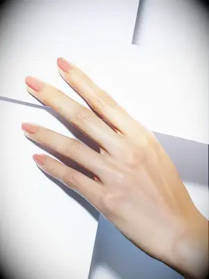 Static Nails Toasted Sugar Liquid Glass Lacquer