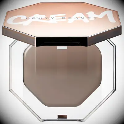 Fenty Beauty cream contour for wedding