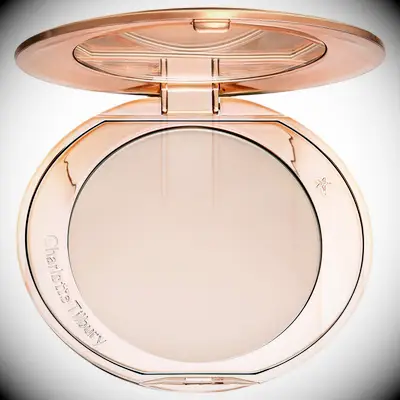 Charlotte Tilbury Flawless Finish setting powder for wedding