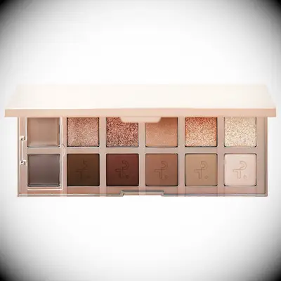 Patrick Ta eyeshadow palette for wedding