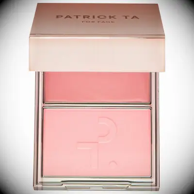 Patrick Ta creme and powder blush duo for wedding