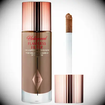 Charlotte Tilbury flawless filter foundation for wedding