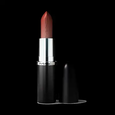MAC satin lipstick for wedding