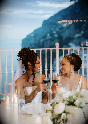 Braided updo formal wedding hairstyle