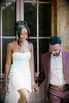 High curly updo formal wedding hairstyle