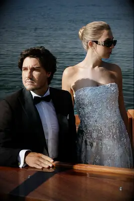 Simple knotted bun formal wedding hairstyle