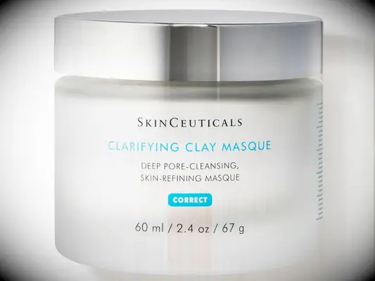 SkinCeuticals clarifying clay mask for getting rid of acne