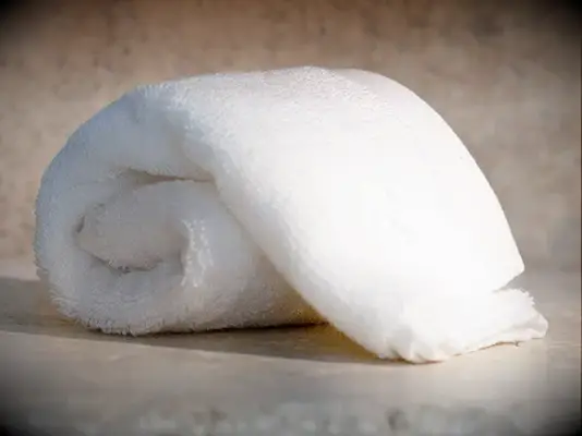 Antibacterial face towel for preventing bacteria spread and acne