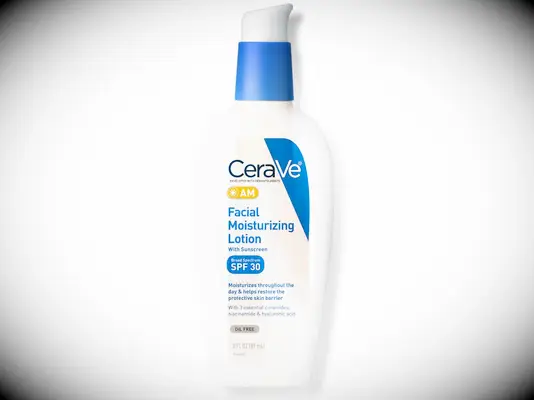 CeraVe moisturizer for acne-prone skin