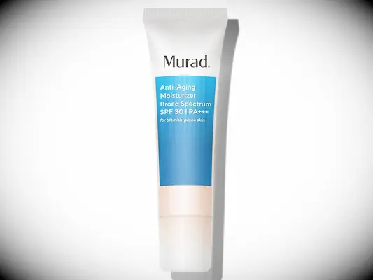 Murad anti-aging moisturizer for mature acne-prone skin