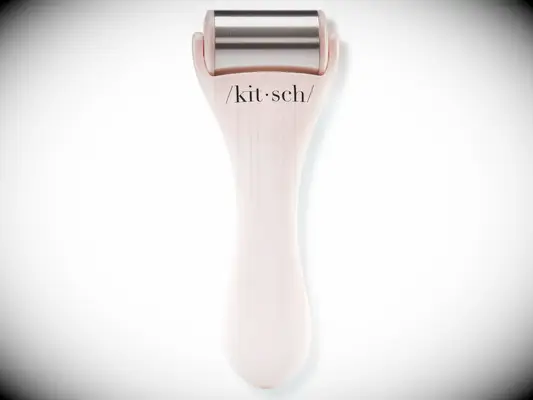 Kitsch ice roller for addressing pimple inflammation 