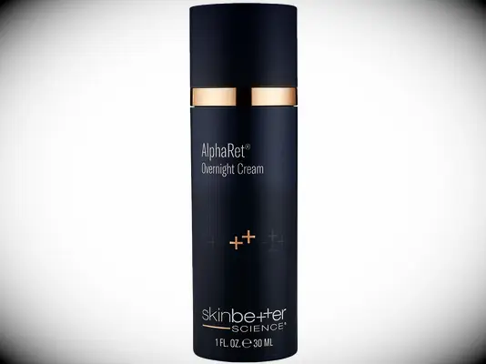 AlphaRet Overnight Cream for getting rid of acne scars