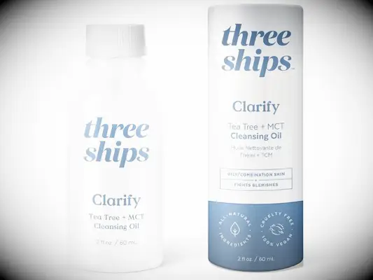 Three Ships natural acne-clearing cleanser