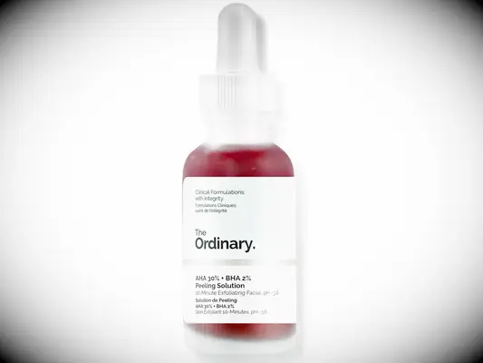 The Ordinary chemical peel for getting rid of acne and pimples