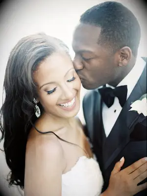 wedding makeup brown cat eye