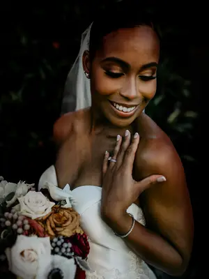 wedding makeup golden eyeshadow