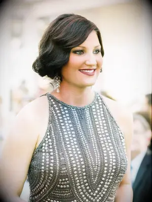 wedding makeup retro eyeliner